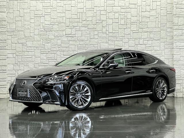 ＬＳ ＬＳ５００ｈ　エグゼクティブ　ＬＥＸＵＳセーフティシステム＋Ａ／１オーナー車／禁煙車／屋内保管車／マークレビンソン／Ｒエンターテインメント／本革／ＳＲ／全周囲パノラマビューカメラ／Ｄインナーミラー／ＯＰ２０ＡＷ／Ｐトランク／ＥＴＣ（21枚目）