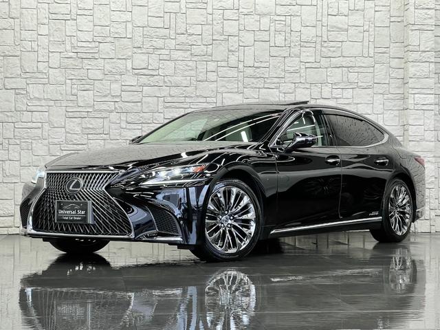 ＬＳ ＬＳ５００ｈ　エグゼクティブ　ＬＥＸＵＳセーフティシステム＋Ａ／１オーナー車／禁煙車／屋内保管車／マークレビンソン／Ｒエンターテインメント／本革／ＳＲ／全周囲パノラマビューカメラ／Ｄインナーミラー／ＯＰ２０ＡＷ／Ｐトランク／ＥＴＣ（27枚目）