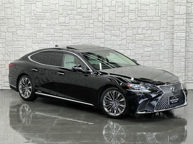 ＬＳ ＬＳ５００ｈ　エグゼクティブ　ＬＥＸＵＳセーフティシステム＋Ａ／１オーナー車／禁煙車／屋内保管車／マークレビンソン／Ｒエンターテインメント／本革／ＳＲ／全周囲パノラマビューカメラ／Ｄインナーミラー／ＯＰ２０ＡＷ／Ｐトランク／ＥＴＣ（36枚目）