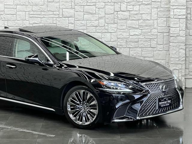 ＬＳ ＬＳ５００ｈ　エグゼクティブ　ＬＥＸＵＳセーフティシステム＋Ａ／１オーナー車／禁煙車／屋内保管車／マークレビンソン／Ｒエンターテインメント／本革／ＳＲ／全周囲パノラマビューカメラ／Ｄインナーミラー／ＯＰ２０ＡＷ／Ｐトランク／ＥＴＣ（38枚目）