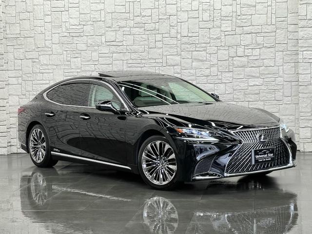 ＬＳ ＬＳ５００ｈ　エグゼクティブ　ＬＥＸＵＳセーフティシステム＋Ａ／１オーナー車／禁煙車／屋内保管車／マークレビンソン／Ｒエンターテインメント／本革／ＳＲ／全周囲パノラマビューカメラ／Ｄインナーミラー／ＯＰ２０ＡＷ／Ｐトランク／ＥＴＣ（39枚目）