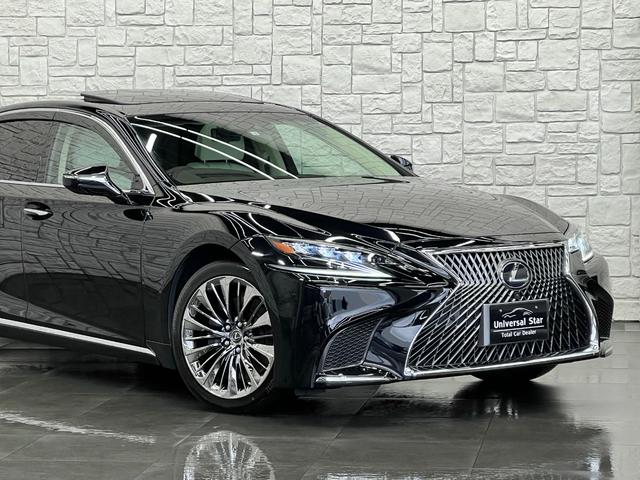 ＬＳ ＬＳ５００ｈ　エグゼクティブ　ＬＥＸＵＳセーフティシステム＋Ａ／１オーナー車／禁煙車／屋内保管車／マークレビンソン／Ｒエンターテインメント／本革／ＳＲ／全周囲パノラマビューカメラ／Ｄインナーミラー／ＯＰ２０ＡＷ／Ｐトランク／ＥＴＣ（41枚目）