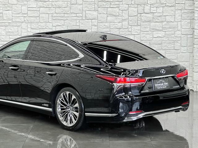 ＬＳ ＬＳ５００ｈ　エグゼクティブ　ＬＥＸＵＳセーフティシステム＋Ａ／１オーナー車／禁煙車／屋内保管車／マークレビンソン／Ｒエンターテインメント／本革／ＳＲ／全周囲パノラマビューカメラ／Ｄインナーミラー／ＯＰ２０ＡＷ／Ｐトランク／ＥＴＣ（49枚目）