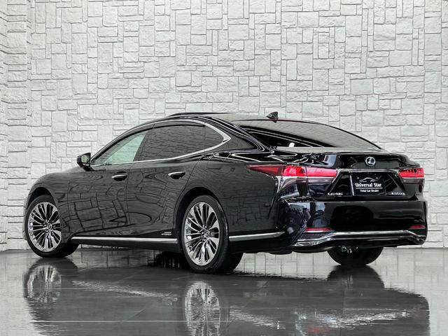 ＬＳ ＬＳ５００ｈ　エグゼクティブ　ＬＥＸＵＳセーフティシステム＋Ａ／１オーナー車／禁煙車／屋内保管車／マークレビンソン／Ｒエンターテインメント／本革／ＳＲ／全周囲パノラマビューカメラ／Ｄインナーミラー／ＯＰ２０ＡＷ／Ｐトランク／ＥＴＣ（52枚目）