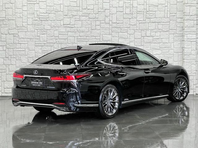 ＬＳ ＬＳ５００ｈ　エグゼクティブ　ＬＥＸＵＳセーフティシステム＋Ａ／１オーナー車／禁煙車／屋内保管車／マークレビンソン／Ｒエンターテインメント／本革／ＳＲ／全周囲パノラマビューカメラ／Ｄインナーミラー／ＯＰ２０ＡＷ／Ｐトランク／ＥＴＣ（59枚目）