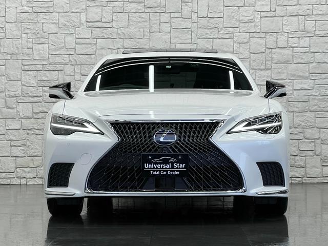 ＬＳ５００ｈ　バージョンＬ　アドバンスドドライブ　ＬＥＸＵＳセーフティシステム＋Ａ／後期モデル／１オーナー／禁煙車／屋内保管／マークレビンソン／本革マッサージ／サンルーフ／ＯＰ２０ＡＷ／パノラマビューカメラ／デジタルインナーミラー／Ｐトランク／ＥＴＣ(2枚目)