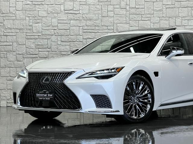 ＬＳ５００ｈ　バージョンＬ　アドバンスドドライブ　ＬＥＸＵＳセーフティシステム＋Ａ／後期モデル／１オーナー／禁煙車／屋内保管／マークレビンソン／本革マッサージ／サンルーフ／ＯＰ２０ＡＷ／パノラマビューカメラ／デジタルインナーミラー／Ｐトランク／ＥＴＣ(28枚目)