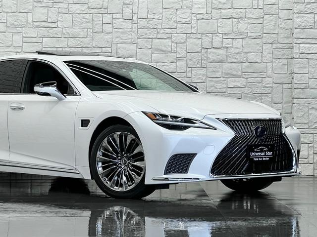 ＬＳ ＬＳ５００ｈ　バージョンＬ　アドバンスドドライブ　ＬＥＸＵＳセーフティシステム＋Ａ／後期モデル／１オーナー／禁煙車／屋内保管／マークレビンソン／本革マッサージ／サンルーフ／ＯＰ２０ＡＷ／パノラマビューカメラ／デジタルインナーミラー／Ｐトランク／ＥＴＣ（30枚目）