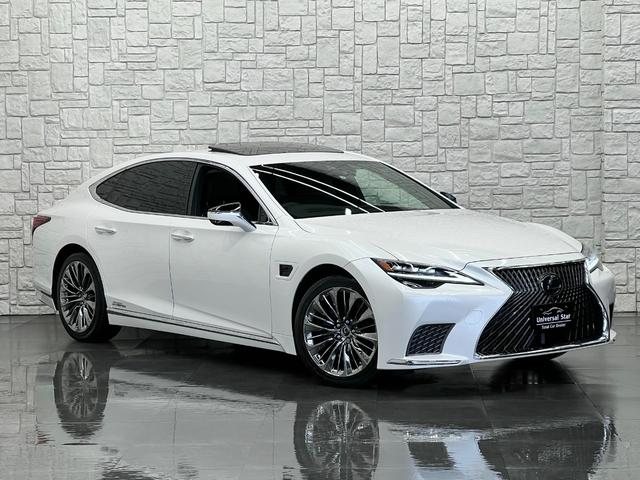 ＬＳ ＬＳ５００ｈ　バージョンＬ　アドバンスドドライブ　ＬＥＸＵＳセーフティシステム＋Ａ／後期モデル／１オーナー／禁煙車／屋内保管／マークレビンソン／本革マッサージ／サンルーフ／ＯＰ２０ＡＷ／パノラマビューカメラ／デジタルインナーミラー／Ｐトランク／ＥＴＣ（32枚目）