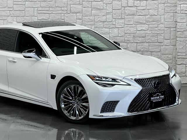 ＬＳ ＬＳ５００ｈ　バージョンＬ　アドバンスドドライブ　ＬＥＸＵＳセーフティシステム＋Ａ／後期モデル／１オーナー／禁煙車／屋内保管／マークレビンソン／本革マッサージ／サンルーフ／ＯＰ２０ＡＷ／パノラマビューカメラ／デジタルインナーミラー／Ｐトランク／ＥＴＣ（38枚目）