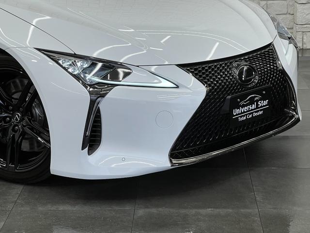 ＬＣ ＬＣ５００　アビエーション　国内７０台特別限定車／ＬＥＸＵＳセーフティシステム＋／１オーナー車／禁煙車／屋内保管車／専用アルカンターラインテリア／専用ＣＦＲＰウイング／専用２１インチ鍛造ＡＷ／マークレビンソン３Ｄサウンド／ＨＵＤ（9枚目）