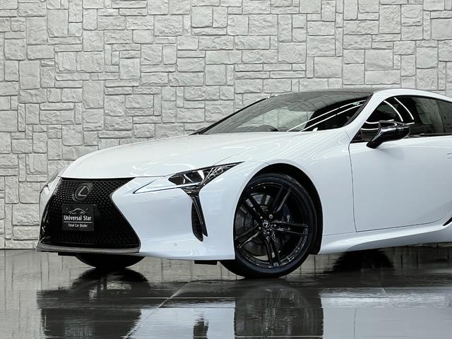 ＬＣ ＬＣ５００　アビエーション　国内７０台特別限定車／ＬＥＸＵＳセーフティシステム＋／１オーナー車／禁煙車／屋内保管車／専用アルカンターラインテリア／専用ＣＦＲＰウイング／専用２１インチ鍛造ＡＷ／マークレビンソン３Ｄサウンド／ＨＵＤ（22枚目）