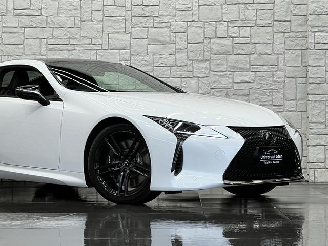 ＬＣ ＬＣ５００　アビエーション　国内７０台特別限定車／ＬＥＸＵＳセーフティシステム＋／１オーナー車／禁煙車／屋内保管車／専用アルカンターラインテリア／専用ＣＦＲＰウイング／専用２１インチ鍛造ＡＷ／マークレビンソン３Ｄサウンド／ＨＵＤ（30枚目）