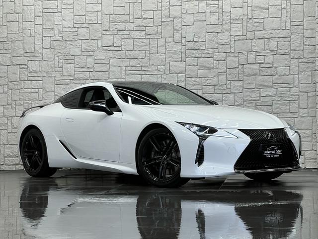 ＬＣ ＬＣ５００　アビエーション　国内７０台特別限定車／ＬＥＸＵＳセーフティシステム＋／１オーナー車／禁煙車／屋内保管車／専用アルカンターラインテリア／専用ＣＦＲＰウイング／専用２１インチ鍛造ＡＷ／マークレビンソン３Ｄサウンド／ＨＵＤ（40枚目）