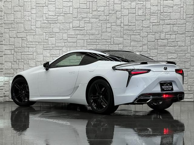 ＬＣ ＬＣ５００　アビエーション　国内７０台特別限定車／ＬＥＸＵＳセーフティシステム＋／１オーナー車／禁煙車／屋内保管車／専用アルカンターラインテリア／専用ＣＦＲＰウイング／専用２１インチ鍛造ＡＷ／マークレビンソン３Ｄサウンド／ＨＵＤ（44枚目）