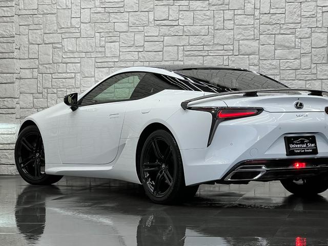 ＬＣ ＬＣ５００　アビエーション　国内７０台特別限定車／ＬＥＸＵＳセーフティシステム＋／１オーナー車／禁煙車／屋内保管車／専用アルカンターラインテリア／専用ＣＦＲＰウイング／専用２１インチ鍛造ＡＷ／マークレビンソン３Ｄサウンド／ＨＵＤ（45枚目）