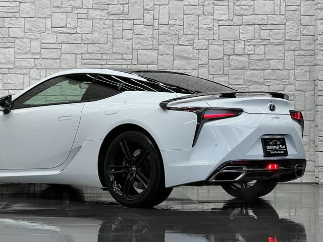 ＬＣ ＬＣ５００　アビエーション　国内７０台特別限定車／ＬＥＸＵＳセーフティシステム＋／１オーナー車／禁煙車／屋内保管車／専用アルカンターラインテリア／専用ＣＦＲＰウイング／専用２１インチ鍛造ＡＷ／マークレビンソン３Ｄサウンド／ＨＵＤ（49枚目）