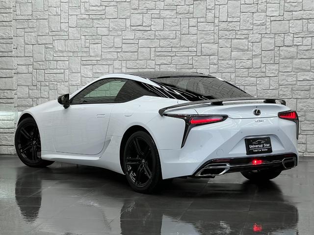 ＬＣ ＬＣ５００　アビエーション　国内７０台特別限定車／ＬＥＸＵＳセーフティシステム＋／１オーナー車／禁煙車／屋内保管車／専用アルカンターラインテリア／専用ＣＦＲＰウイング／専用２１インチ鍛造ＡＷ／マークレビンソン３Ｄサウンド／ＨＵＤ（54枚目）