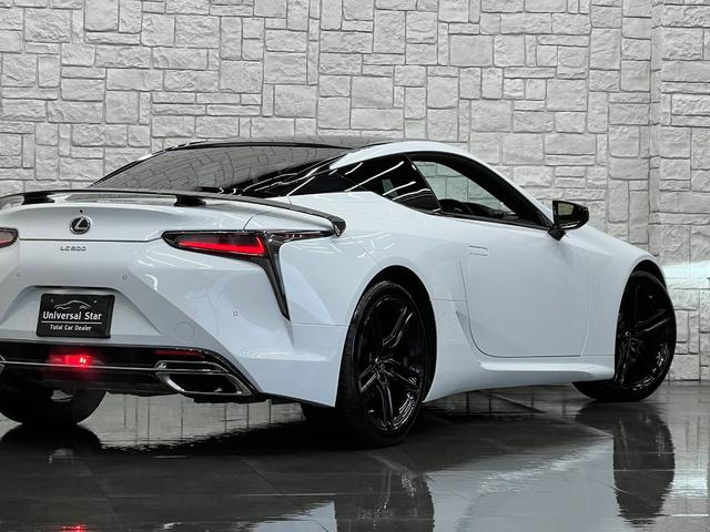 ＬＣ ＬＣ５００　アビエーション　国内７０台特別限定車／ＬＥＸＵＳセーフティシステム＋／１オーナー車／禁煙車／屋内保管車／専用アルカンターラインテリア／専用ＣＦＲＰウイング／専用２１インチ鍛造ＡＷ／マークレビンソン３Ｄサウンド／ＨＵＤ（57枚目）