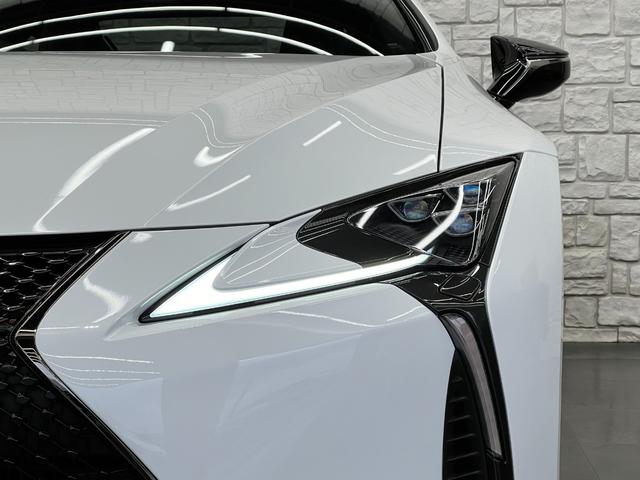 ＬＣ ＬＣ５００　アビエーション　国内７０台特別限定車／ＬＥＸＵＳセーフティシステム＋／１オーナー車／禁煙車／屋内保管車／専用アルカンターラインテリア／専用ＣＦＲＰウイング／専用２１インチ鍛造ＡＷ／マークレビンソン３Ｄサウンド／ＨＵＤ（66枚目）