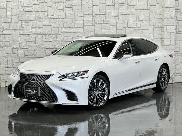 ＬＳ ＬＳ５００　バージョンＬ　ＬＥＸＵＳセーフティシステム＋Ａ／１オーナー／禁煙／屋内保管／本革マッサージシート／サンルーフ／純正ＯＰ２０ＡＷ／３６０°パノラマカメラ／Ｄインナーミラー／後席オペレーション／Ｐトランク／ＥＴＣ２．０（26枚目）