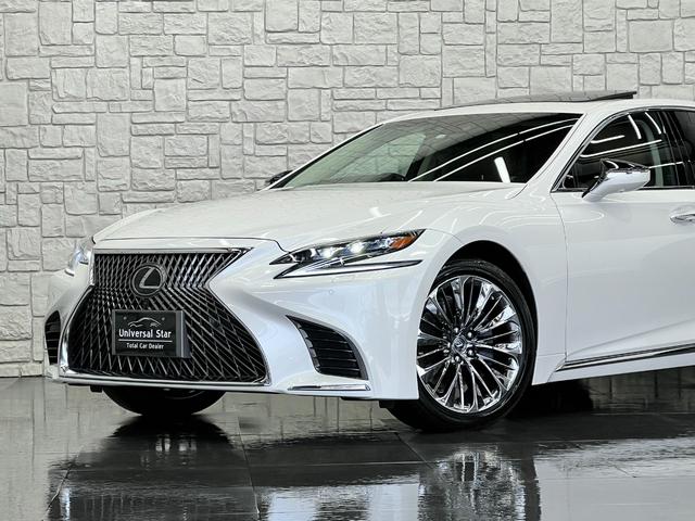 ＬＳ５００　バージョンＬ　ＬＥＸＵＳセーフティシステム＋Ａ／１オーナー／禁煙／屋内保管／本革マッサージシート／サンルーフ／純正ＯＰ２０ＡＷ／３６０°パノラマカメラ／Ｄインナーミラー／後席オペレーション／Ｐトランク／ＥＴＣ２．０(28枚目)