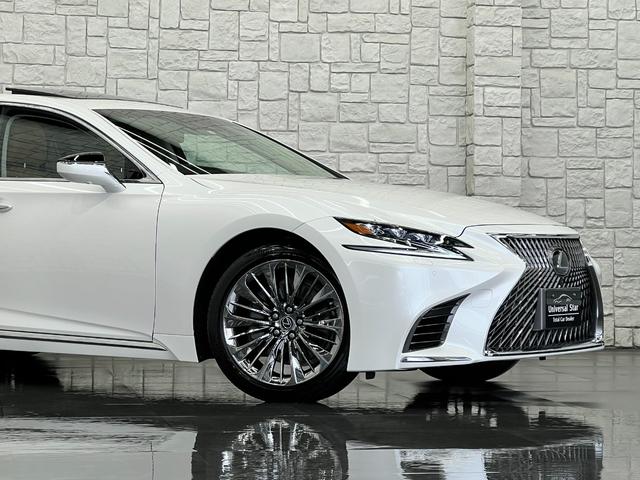 ＬＳ ＬＳ５００　バージョンＬ　ＬＥＸＵＳセーフティシステム＋Ａ／１オーナー／禁煙／屋内保管／本革マッサージシート／サンルーフ／純正ＯＰ２０ＡＷ／３６０°パノラマカメラ／Ｄインナーミラー／後席オペレーション／Ｐトランク／ＥＴＣ２．０（34枚目）