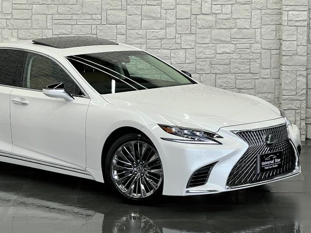 ＬＳ ＬＳ５００　バージョンＬ　ＬＥＸＵＳセーフティシステム＋Ａ／１オーナー／禁煙／屋内保管／本革マッサージシート／サンルーフ／純正ＯＰ２０ＡＷ／３６０°パノラマカメラ／Ｄインナーミラー／後席オペレーション／Ｐトランク／ＥＴＣ２．０（38枚目）