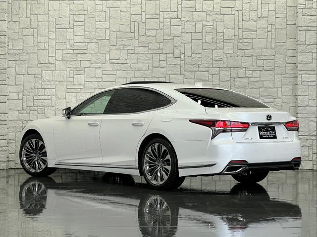 ＬＳ５００　バージョンＬ　ＬＥＸＵＳセーフティシステム＋Ａ／１オーナー／禁煙／屋内保管／本革マッサージシート／サンルーフ／純正ＯＰ２０ＡＷ／３６０°パノラマカメラ／Ｄインナーミラー／後席オペレーション／Ｐトランク／ＥＴＣ２．０(43枚目)