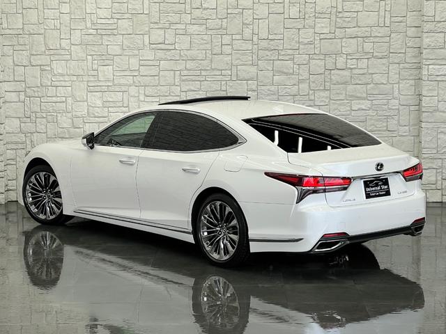 ＬＳ ＬＳ５００　バージョンＬ　ＬＥＸＵＳセーフティシステム＋Ａ／１オーナー／禁煙／屋内保管／本革マッサージシート／サンルーフ／純正ＯＰ２０ＡＷ／３６０°パノラマカメラ／Ｄインナーミラー／後席オペレーション／Ｐトランク／ＥＴＣ２．０（49枚目）