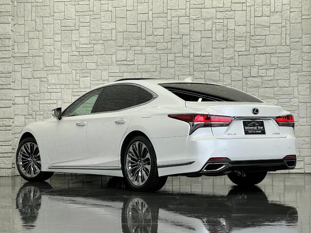 ＬＳ ＬＳ５００　バージョンＬ　ＬＥＸＵＳセーフティシステム＋Ａ／１オーナー／禁煙／屋内保管／本革マッサージシート／サンルーフ／純正ＯＰ２０ＡＷ／３６０°パノラマカメラ／Ｄインナーミラー／後席オペレーション／Ｐトランク／ＥＴＣ２．０（53枚目）