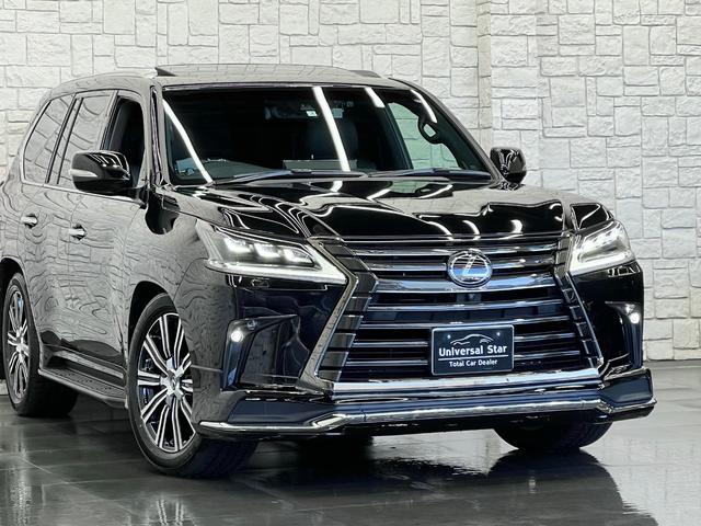 ＬＸ５７０ブラックシークエンス　最終後期モデル／ＬＥＸＵＳセーフティシステム＋／１オーナー／禁煙車／モデリスタエアロ／純正ＯＰ２１ＡＷ／マークレビンソン／Ｒエンターテイメント／本革／ＳＲ／ＣＯＯＬＢＯＸ／３６０°全周囲カメラ／ＥＴＣ(9枚目)