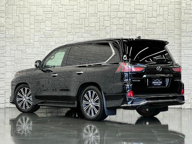 ＬＸ ＬＸ５７０ブラックシークエンス　最終後期モデル／ＬＥＸＵＳセーフティシステム＋／１オーナー／禁煙車／モデリスタエアロ／純正ＯＰ２１ＡＷ／マークレビンソン／Ｒエンターテイメント／本革／ＳＲ／ＣＯＯＬＢＯＸ／３６０°全周囲カメラ／ＥＴＣ（12枚目）