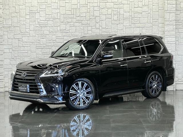 ＬＸ ＬＸ５７０ブラックシークエンス　最終後期モデル／ＬＥＸＵＳセーフティシステム＋／１オーナー／禁煙車／モデリスタエアロ／純正ＯＰ２１ＡＷ／マークレビンソン／Ｒエンターテイメント／本革／ＳＲ／ＣＯＯＬＢＯＸ／３６０°全周囲カメラ／ＥＴＣ（24枚目）