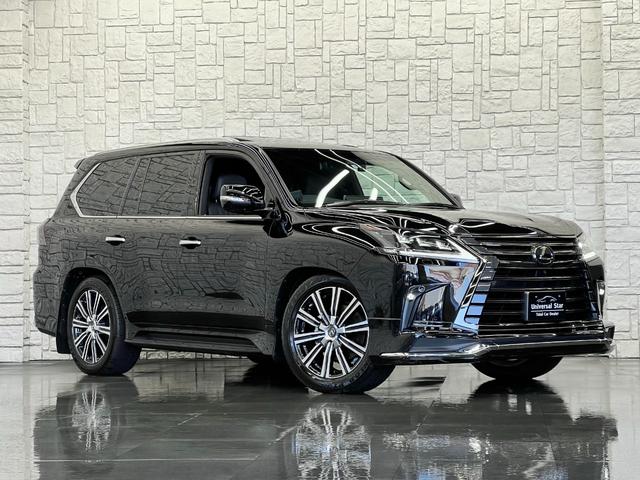 ＬＸ５７０ブラックシークエンス　最終後期モデル／ＬＥＸＵＳセーフティシステム＋／１オーナー／禁煙車／モデリスタエアロ／純正ＯＰ２１ＡＷ／マークレビンソン／Ｒエンターテイメント／本革／ＳＲ／ＣＯＯＬＢＯＸ／３６０°全周囲カメラ／ＥＴＣ(40枚目)