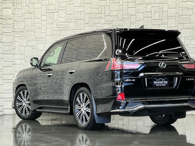 ＬＸ ＬＸ５７０ブラックシークエンス　最終後期モデル／ＬＥＸＵＳセーフティシステム＋／１オーナー／禁煙車／モデリスタエアロ／純正ＯＰ２１ＡＷ／マークレビンソン／Ｒエンターテイメント／本革／ＳＲ／ＣＯＯＬＢＯＸ／３６０°全周囲カメラ／ＥＴＣ（44枚目）