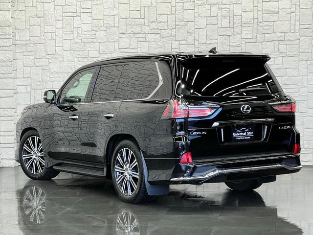 ＬＸ ＬＸ５７０ブラックシークエンス　最終後期モデル／ＬＥＸＵＳセーフティシステム＋／１オーナー／禁煙車／モデリスタエアロ／純正ＯＰ２１ＡＷ／マークレビンソン／Ｒエンターテイメント／本革／ＳＲ／ＣＯＯＬＢＯＸ／３６０°全周囲カメラ／ＥＴＣ（52枚目）