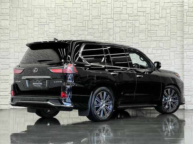 ＬＸ ＬＸ５７０ブラックシークエンス　最終後期モデル／ＬＥＸＵＳセーフティシステム＋／１オーナー／禁煙車／モデリスタエアロ／純正ＯＰ２１ＡＷ／マークレビンソン／Ｒエンターテイメント／本革／ＳＲ／ＣＯＯＬＢＯＸ／３６０°全周囲カメラ／ＥＴＣ（54枚目）