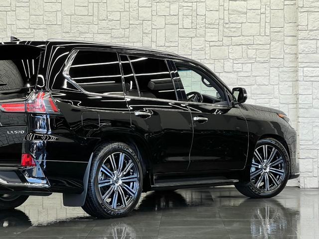 ＬＸ ＬＸ５７０ブラックシークエンス　最終後期モデル／ＬＥＸＵＳセーフティシステム＋／１オーナー／禁煙車／モデリスタエアロ／純正ＯＰ２１ＡＷ／マークレビンソン／Ｒエンターテイメント／本革／ＳＲ／ＣＯＯＬＢＯＸ／３６０°全周囲カメラ／ＥＴＣ（56枚目）