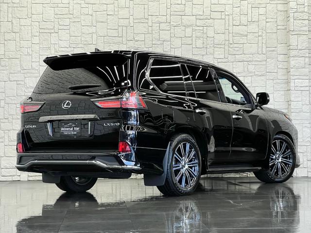 ＬＸ ＬＸ５７０ブラックシークエンス　最終後期モデル／ＬＥＸＵＳセーフティシステム＋／１オーナー／禁煙車／モデリスタエアロ／純正ＯＰ２１ＡＷ／マークレビンソン／Ｒエンターテイメント／本革／ＳＲ／ＣＯＯＬＢＯＸ／３６０°全周囲カメラ／ＥＴＣ（60枚目）