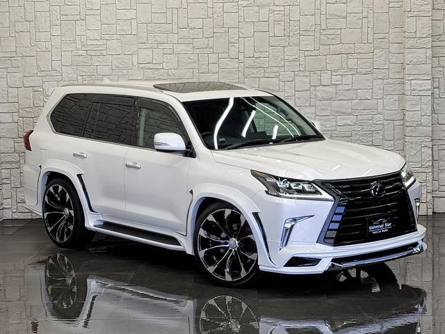 ＬＸ ＬＸ５７０　ＬＥＸＵＳセーフティシステム／後期仕様／１オーナー／禁煙車／屋内保管／ＷＡＬＤコンプリートカスタム／グロスブラック塗装／Ｒエンターテイメント／黒本革／ＳＲ／ＣＯＯＬＢＯＸ／パノラマビューカメラ／ＥＴＣ（36枚目）