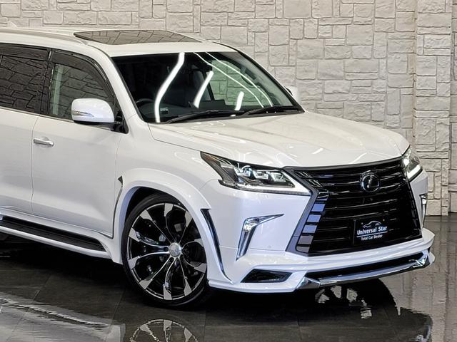 ＬＸ ＬＸ５７０　ＬＥＸＵＳセーフティシステム／後期仕様／１オーナー／禁煙車／屋内保管／ＷＡＬＤコンプリートカスタム／グロスブラック塗装／Ｒエンターテイメント／黒本革／ＳＲ／ＣＯＯＬＢＯＸ／パノラマビューカメラ／ＥＴＣ（38枚目）