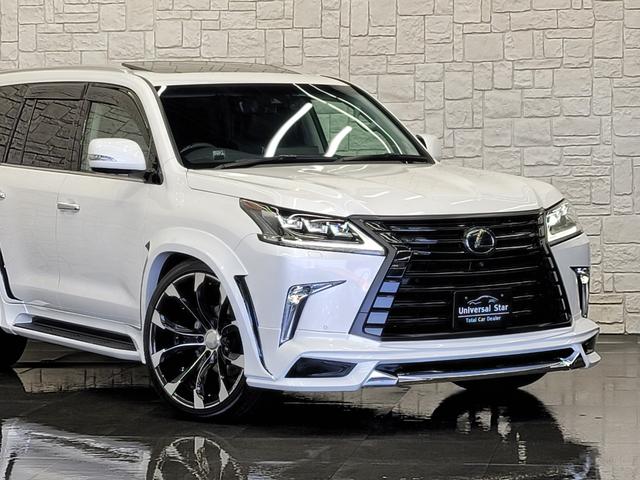 ＬＸ ＬＸ５７０　ＬＥＸＵＳセーフティシステム／後期仕様／１オーナー／禁煙車／屋内保管／ＷＡＬＤコンプリートカスタム／グロスブラック塗装／Ｒエンターテイメント／黒本革／ＳＲ／ＣＯＯＬＢＯＸ／パノラマビューカメラ／ＥＴＣ（41枚目）