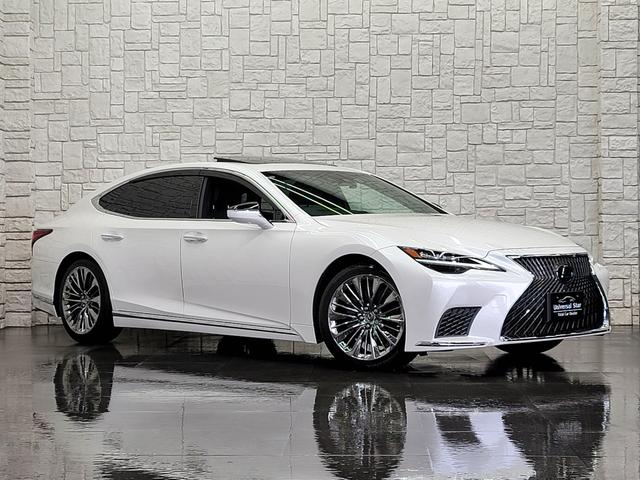 ＬＳ ＬＳ５００　バージョンＬ　ＬＥＸＵＳセーフティシステム＋Ａ／１オーナー／禁煙／屋内保管／本革マッサージシート／サンルーフ／純正ＯＰ２０ＡＷ／３６０°パノラマカメラ／Ｄインナーミラー／後席オペレーション／Ｐトランク／ＥＴＣ２．０（7枚目）