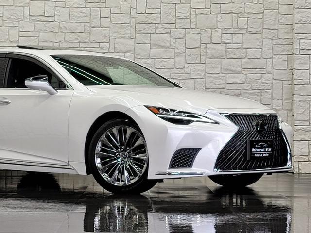 ＬＳ ＬＳ５００　バージョンＬ　ＬＥＸＵＳセーフティシステム＋Ａ／１オーナー／禁煙／屋内保管／本革マッサージシート／サンルーフ／純正ＯＰ２０ＡＷ／３６０°パノラマカメラ／Ｄインナーミラー／後席オペレーション／Ｐトランク／ＥＴＣ２．０（30枚目）