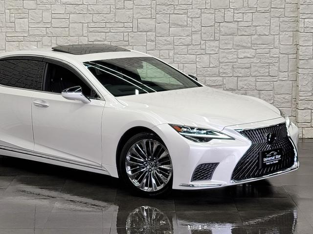 ＬＳ ＬＳ５００　バージョンＬ　ＬＥＸＵＳセーフティシステム＋Ａ／１オーナー／禁煙／屋内保管／本革マッサージシート／サンルーフ／純正ＯＰ２０ＡＷ／３６０°パノラマカメラ／Ｄインナーミラー／後席オペレーション／Ｐトランク／ＥＴＣ２．０（37枚目）