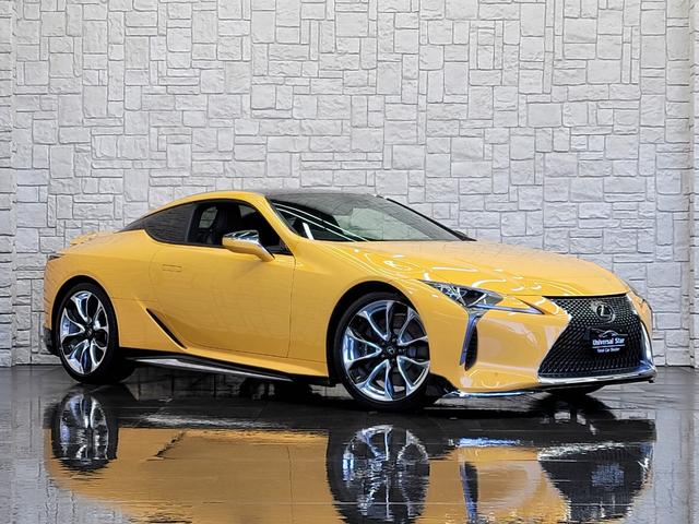ＬＣ ＬＣ５００　Ｓパッケージ　ＬＥＸＵＳセーフティシステム＋／モデリスタエアロ／ＴＯＭＳスロコン／パワークラフト中間マフラー／可変バルブリモコン／ＯＰ２１ＡＷ／ＣＦＲＰルーフ／電動Ｒウイング／ヘッドアップディスプレイ／ＥＴＣ２．０（6枚目）