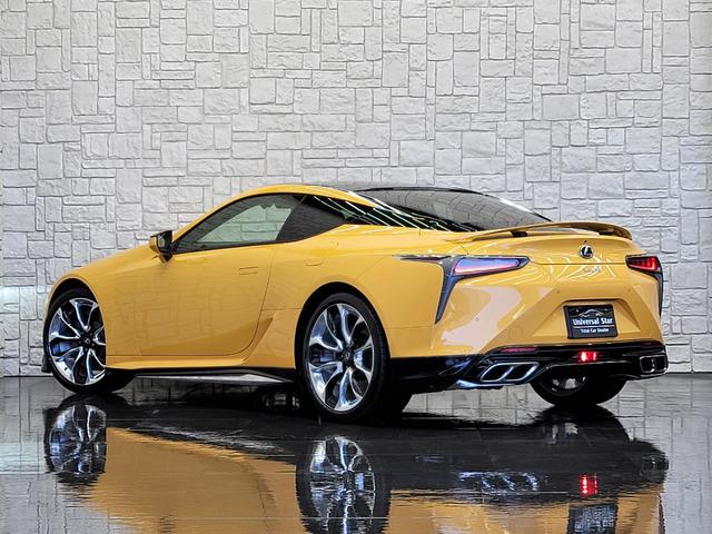 ＬＣ５００　Ｓパッケージ　ＬＥＸＵＳセーフティシステム＋／モデリスタエアロ／ＴＯＭＳスロコン／パワークラフト中間マフラー／可変バルブリモコン／ＯＰ２１ＡＷ／ＣＦＲＰルーフ／電動Ｒウイング／ヘッドアップディスプレイ／ＥＴＣ２．０(11枚目)