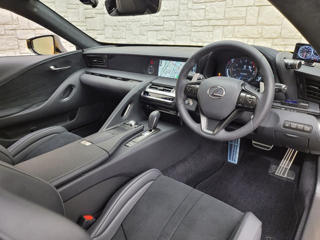 ＬＣ ＬＣ５００　Ｓパッケージ　ＬＥＸＵＳセーフティシステム＋／モデリスタエアロ／ＴＯＭＳスロコン／パワークラフト中間マフラー／可変バルブリモコン／ＯＰ２１ＡＷ／ＣＦＲＰルーフ／電動Ｒウイング／ヘッドアップディスプレイ／ＥＴＣ２．０（15枚目）