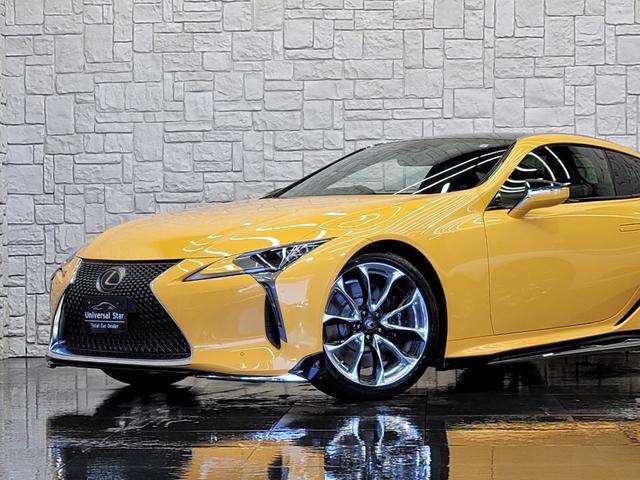 ＬＣ５００　Ｓパッケージ　ＬＥＸＵＳセーフティシステム＋／モデリスタエアロ／ＴＯＭＳスロコン／パワークラフト中間マフラー／可変バルブリモコン／ＯＰ２１ＡＷ／ＣＦＲＰルーフ／電動Ｒウイング／ヘッドアップディスプレイ／ＥＴＣ２．０(22枚目)